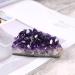 Natural Amethyst Crystal Clusters Stone Crystal Cluster Uruguay Raw Geode Quartz Reiki Gemstone Specimen Figurine for Home Decor approx200-250g (Size : Approx200-250g) - Buy Online on GoSupps.com