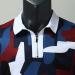 Zipper Shirt Turn Down Sleeve Blouse Splice Men's Polos Collar Camouflage Casual Men's Blouse Mens Retro Ruffled Dress Shirt Slim Oversized Pullover Tops Blue XL - Buy Online on GoSupps.com