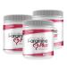 #1 L-Arginine Plus® Official Formula - Raspberry Flavor 3-Pack, Support for Blood Pressure, Cholesterol, Energy, Muscle Development & More