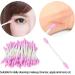 100 Cotton Swabs in One-Way Paper Roll | Double Color Beauty Make-Up Aids for Cosmetic Cleaning Make-Up Removal & Wound Care (Pink) - International Shipping Available - Buy Online on GoSupps.com