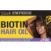 Empress Biotin Hair Oil 2.5 oz. - Smooth & Shine Pro-Growth Formula - Buy Online on GoSupps.com