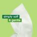 Simple Kind to Skin Facial Wipes - Gentle & Effective Makeup Remover, 25 Count (Pack of 2) - Buy Online on GoSupps.com