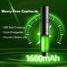 Cyahvtl Laser Pointer, Tactical Flashlights 2000 Metres Green Long Range High Power Handheld Flashlight, Rechargeable Laser Pointer for USB, with Star Cap Adjustable Focus Suitable for Projecto X-Small - Buy Online on GoSupps.com