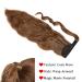 SEGO 50cm Ponytail Extension - Curly Wavy Braid Hairpiece | Synthetic Hair 12# White Brown for International Shipping - Buy Online on GoSupps.com
