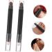 DOITOOL Eye Makeup Brush 2pcs Makeup Brush Crayons Eye Shadow Pens Eye Shadow Makeup Eyeshadow Brush Set Eyeliner Lasting - Buy Online on GoSupps.com