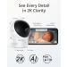 eufy Baby S340 Smart Sock Baby Monitor | Track Sleep & Heart Rate | 2K Camera | AI Cry Detection | Pan & Tilt | 24-Hour Use | Soft & Comfortable | 0-18 Months - Buy Online on GoSupps.com