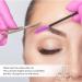 Happyyami Stainless Steel Eyebrow tweezer Eyebrow Tweezers Eyebrow with Comb Eyebrow Stencil kit Nail Stainless Steel Scissor Handle Tweezers face Miss Grabber Hair Removal - Buy Online on GoSupps.com