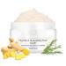 Rosemary Scalp Scrub Scalp Exfoliator Scrub for Build Up Hair Exfoliate Scrub for Scalp Hair Treatment Nourishing Hair Care 3.5 oz