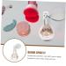 VILLCASE Makeup Glitter Spray - 1pc Plastic Body Glitter Tool - Highlight Spray for Glamorous Looks - 7x5.5cm Ivory - International Shipping Available - Buy Online on GoSupps.com
