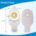 10PCS Skin-Friendly Colostomy Bags with Clamp Closure - Ostomy Supplies for Ileostomy Stoma Care - Buy Online on GoSupps.com