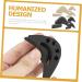 Mobestech 30 Pairs Toe Plug Adjustment Pads - Best Heel & Toe Inserts for Oversized Shoes - Cushion Sponge Shoe Fillers - Buy Online on GoSupps.com