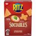 Ritz Sociables Crackers 180G 180 g (Pack of 1) - Buy Online on GoSupps.com
