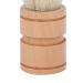 Travel Razor Brush for Men - Soft Hair Brush with Wooden Handle for Facial Cleansing & Foam - Perfect Salon Gifts for Home & Travel - Buy Online on GoSupps.com