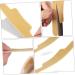 FRCOLOR Anti-Abrasion Heel Stickers - 6 Pairs Non-Slip Cushions for Ladies Pumps & High Heels - Clear Transparent Inserts for Ultimate Comfort - Buy Online on GoSupps.com