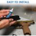 BLUE FLAG 12-Gram CO2 Cartridges - 10 Pack for Pellet, BB, and Airsoft Guns - Buy Online on GoSupps.com