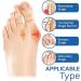 2023 Projoint Antibunions Health Socks - Bunion Relief Toe Alignment for Improved Toe Health (Beige, 5 pairs) - Buy Online on GoSupps.com