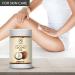 Coconut Oil 1000ml - Indonesia - Cocos Nucifera Oil - 100% Pure & Natural Cold Pressed - Unrefined Coconut Oil - Best Benefits for Skin - Hair - Face - Body Care - Unrefined Coconut Oils - Buy Online on GoSupps.com