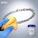 6 x Silvo Wadding Duraglit Polish Silver Gold 75g Tins by Silvo - Buy Online on GoSupps.com