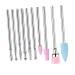 POPETPOP 1 Set 10pcs Polishing Manicure Drill Nail Drill Tool Nail Drill Bit Nail Grinding Head Manicure Drill Bits Nails Drill Bits Manicure Tools Nail Tools Pedicure Stick M As Shown