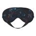 The Girl in The Dream Unisex Elastic Adjustable Buckle Design Blackout Sleep Eye Mask for Home Travel Yoga Office Nap