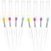 24 Pcs Lipstick Brush Set - Silicone Lip & Eye Makeup Applicators | Ideal for Women s Makeup Tools - Buy Online on GoSupps.com