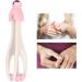 Finger Massage Roller Tool - Relieve Muscle Soreness & Enhance Relaxation (Pink) | International Shipping Available - Buy Online on GoSupps.com
