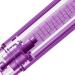 Applicateur du cuir chevelu Rouleau rouleau Huile SAFED-CARE PORTABLE PORTABLE ARRIENCE (Violet transparent) - Buy Online on GoSupps.com