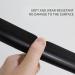 Almencla Shower Squeegee with Hook Window Wiper Water Stains Removing for Smooth Surfaces Tile Floor Black - Buy Online on GoSupps.com