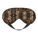 Yellow Snake print Unisex Sleeping Eye Mask Soft Blocking Eye Mask Adjustable Strap Sleeping Face mask