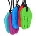 Buy 5 Pack Silicone Baby Teethers | Chewable Necklaces for Toddlers - Soothing Gum Relief - Buy Online on GoSupps.com