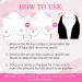 Hollywood Fashion Secrets Breast Lift Tape - Clear, 4 Pairs for Instant Lift - Buy Online on GoSupps.com