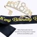 Oro 18th Birthday Crown Tiara & Birthday Sash - Silver Crystal Princess Hair Accessories for Celebrations - Buy Online on GoSupps.com