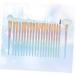 DOITOOL 20pc Eyebrow Brush Makeup Beauty Tools Unicorn Makeup Eye Shadow Brush Eyes - Buy Online on GoSupps.com