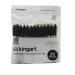 KINGART 1" Foam Brush Value Pack - Set of 25, Black