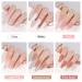 GAOY Poly Gel Nail Kit with UV Light - 6 Pcs Builder Gel Nail Extension Kit for Beginners - Buy Online on GoSupps.com