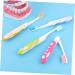 Buy Beavorty 8pcs Travel Toothbrush Set - Adult Oral Care Accessories for Optimal Oral Hygiene | International Shipping Available - Buy Online on GoSupps.com