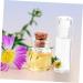 ifundom 50 Pcs Smell Bottle Makeup Powder Bottle Travel Loose Powder Bottle Empty Bottle Cute Plastic - Buy Online on GoSupps.com