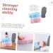 Didiseaon 3 Sets Children's Bath Sponge Body Cleaning Sponge Kids Tools Sponge for Bath Dead Skin Remover for Body Household Body Scrubber Bath Accessories Infant Products Portable PVA 3D - Buy Online on GoSupps.com