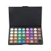 JOYTILLGU Beauty Palette 40 Color Matte Eyeshadow Palette Glitter Eyeshadow Waterproof Long Lasting Makeup Pallet Shimmer Fashion Women Beauty Eyes Eyeshadow PaletteFrance