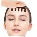 Buy Healvian Massage Comb - Sustainable Green Sandalwood with LED Light for Improved Circulation & Scalp Health - Buy Online on GoSupps.com