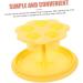 FRCOLOR 4 Sets Cleaning Bowl for Makeup Brush Cleaning Pad Cleaning Set for Makeup Brush Silicone Brush Cleaner Makeup Brush Also Washing PP Homemade Washing Bowl - Buy Online on GoSupps.com