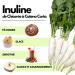 Inulin powder - 1 kg - prebiotic fiber - chicory root/chicoree - Inulin powder - Buy Online on GoSupps.com