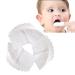 Serlife Baby Toothbrush Soft Gauze Infant Finger Clean Oral Toothbrush Infant Mouth Cleaner Individually Wrapped