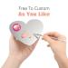 Luxspire Heart-shaped Stainless Steel Makeup Palette for Professional Mixing and Blending of Cosmetics - Ideal for Eye Shadow, Eyelash, Lipsticks, Nail Art - Includes Spatula for Precision Application - Buy Online on GoSupps.com