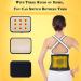Buy Women's Lumbar Support Belts | Pain Relief & Comfort | Double Train Support | Black & XX-Large Available - Shop Now! - Buy Online on GoSupps.com