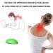 Posture Corrector for Costochondritis & Tietze Syndrome | Back Stretcher for Headache & Back Pain Relief - Green - Buy Online on GoSupps.com
