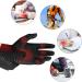 Premium Copper Arthritis Compression Gloves - Full Finger Support for Pain Relief & Swelling - Ideal for Men & Women (Size L - Buy Online on GoSupps.com