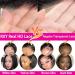 180 Density Glueless Straight Full Lace Human Hair Wig 24 Inch - HD Transparent Lace Front Wig for Black Women with High Ponytail Capability - Buy Online on GoSupps.com