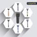 Mojotic Travel Case for Razor - Portable Silicone Protective Cover for Easy Storage & Transport (Gray) - Buy Online on GoSupps.com