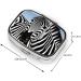 Zebra Printing Small Pill Case | Cute Travel Pill Box & Organizer - Perfect for Purse Gifts - Buy Online on GoSupps.com
